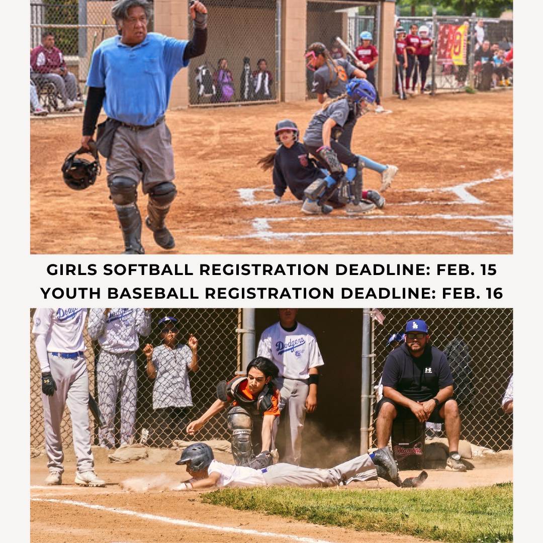 valleywiderec's tweet image. The deadline to register for for Youth Baseball and Girls Softball is this week. Registration must be done in person at Regional Park in San Jacinto or the Valle Vista Community Center. Details, gorecreation.org/2024-youth-bas… or call 951-487-9234.  #IAmValleyWide