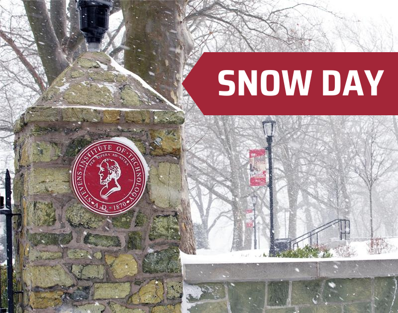 We all may be pros at remote learning and work, but sometimes you just need an old-fashioned snow day! All Stevens classes on February 13 will be canceled, and offices will be closed. ❄️ More info: stevens.edu/news/site-alert