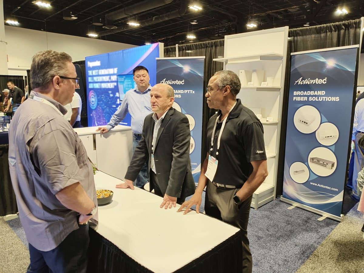 Stop by and see us at RTIME Tampa!

#rtime2024 #WiFi6E #Actiontec #WiFi7 #HomeNetworking