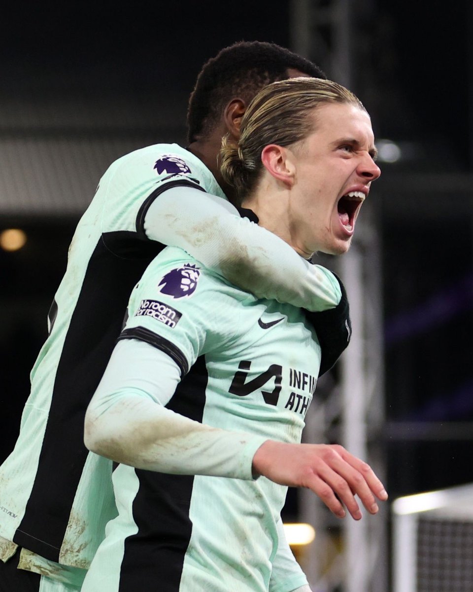 Conor Gallagher just gets it. New contract please, proper Chels! 💪