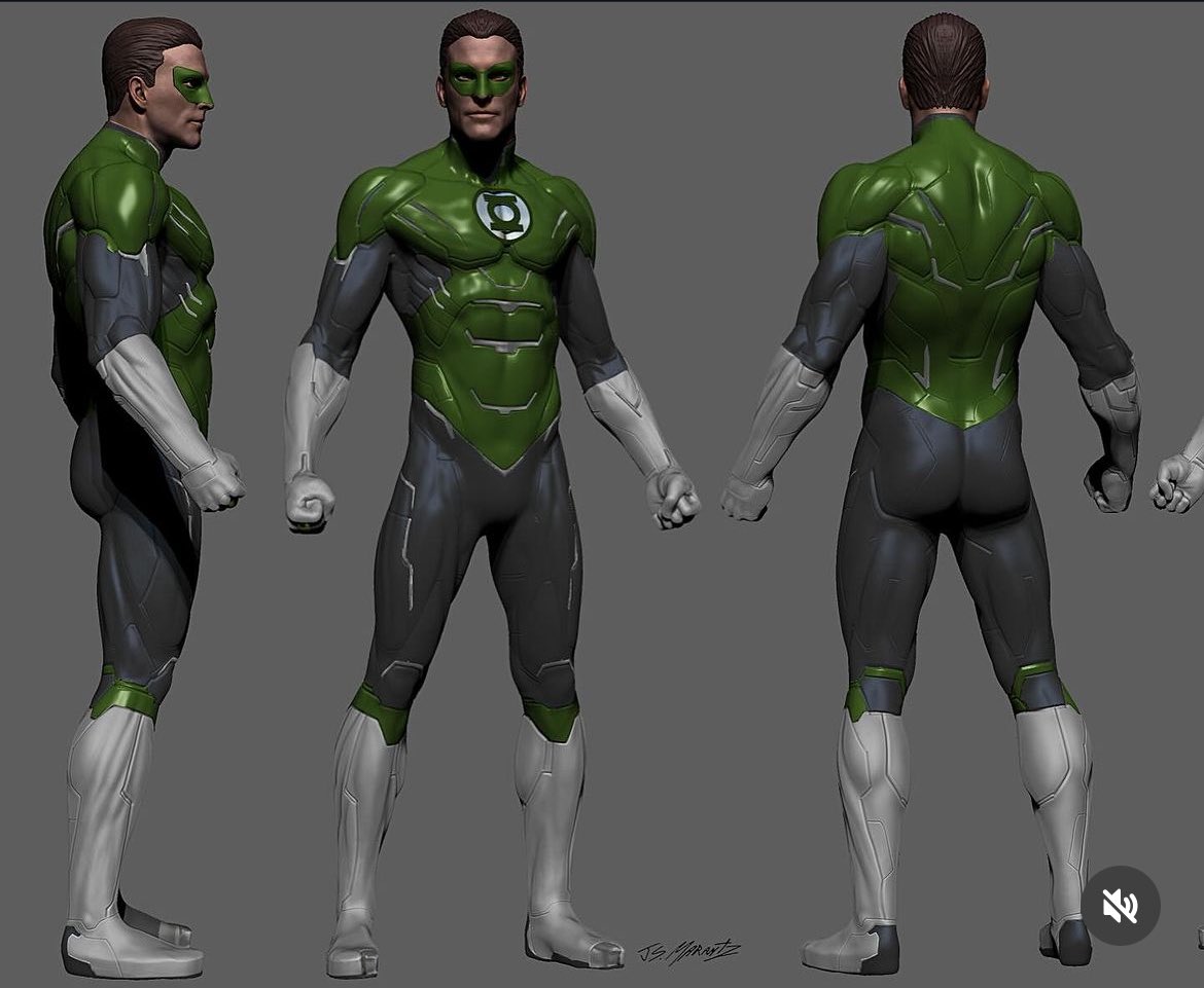 Official Hal Jordan Green Lantern concept art for Zack Snyder’s Justice League has been released by Jerard S. Marantz. 

#DC #SnyderVerse
