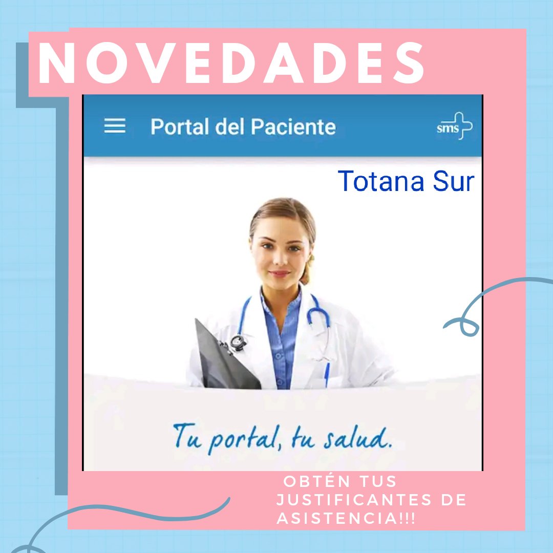 Te has enterado ya?👂🏻👀👂🏻

Desde el Portal del Paciente puedes obtener los justificantes  📝 de las visitas realizadas a las consultas de #AtencionPrimaria 👩🏻‍⚕️👨🏼‍⚕️