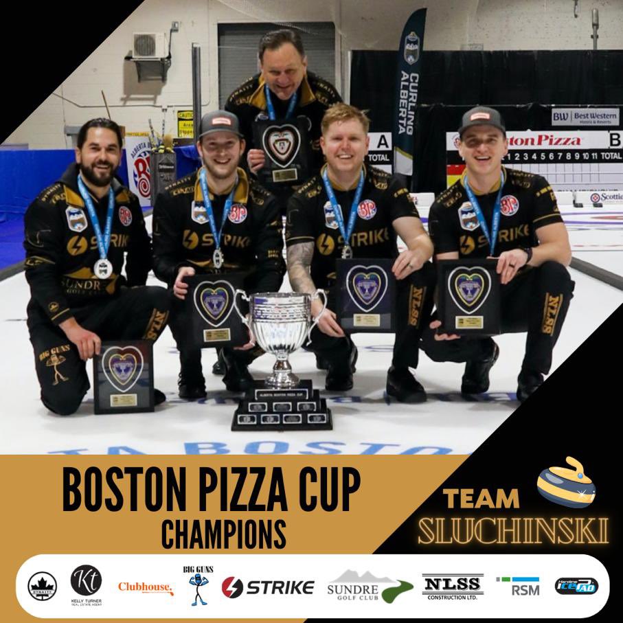 BRIER BOUND! We are incredibly proud to get to rep the blue &amp; gold in Regina next month 🟦🟨

Thanks to the Town of Hinton, Hinton Curling Club &amp; <a href="/Curling_Alberta/">Curling Alberta</a> for hosting a top notch Provs. Thank you to all the volunteers &amp; all our friends, family and fans for cheering us on.