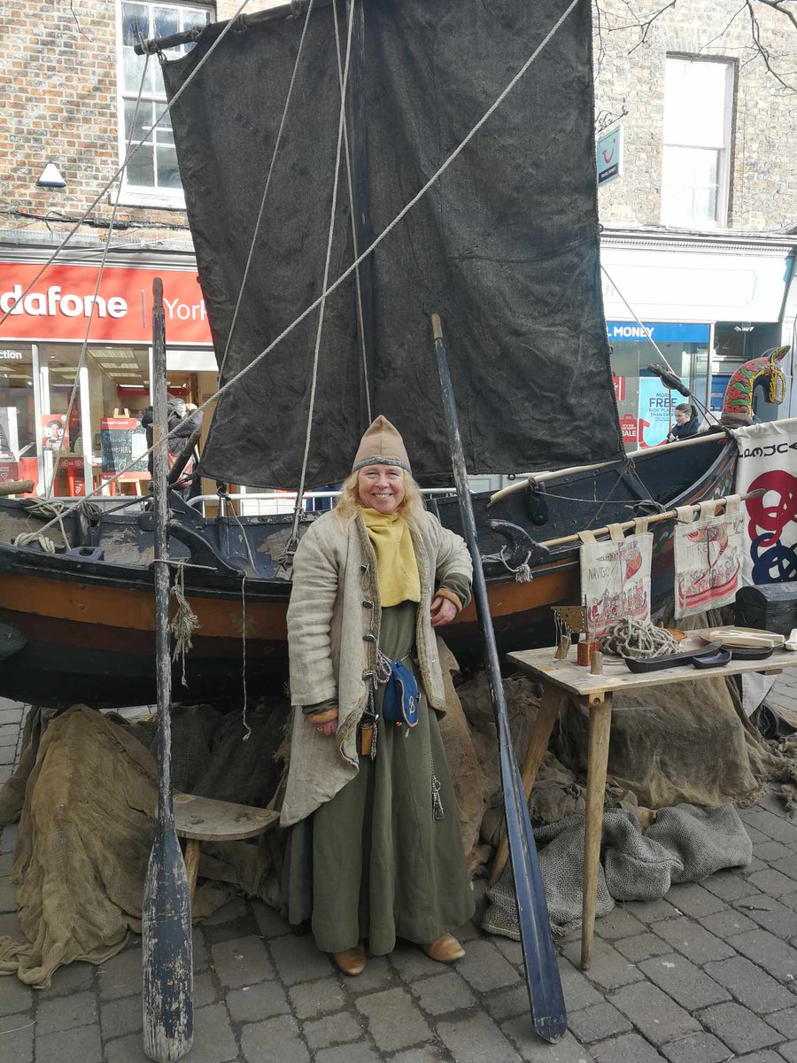Are there any Vikings in the house? I'm at the #Jorvik Viking Festival this week. Come and find out everything you could possibly want to know about #Vikings in Parliament Street.