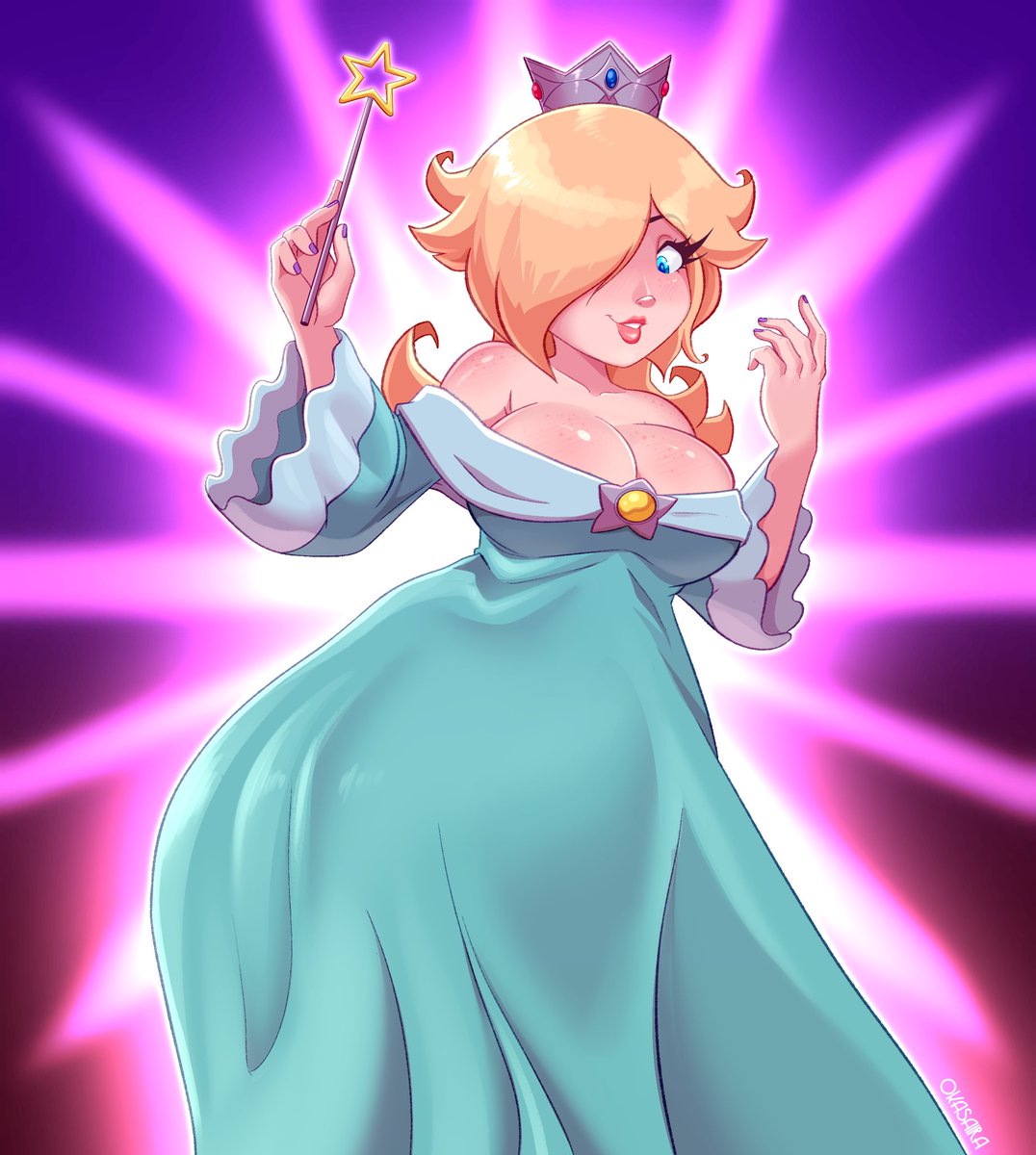 Rosalina🌟
#supermariogalaxy