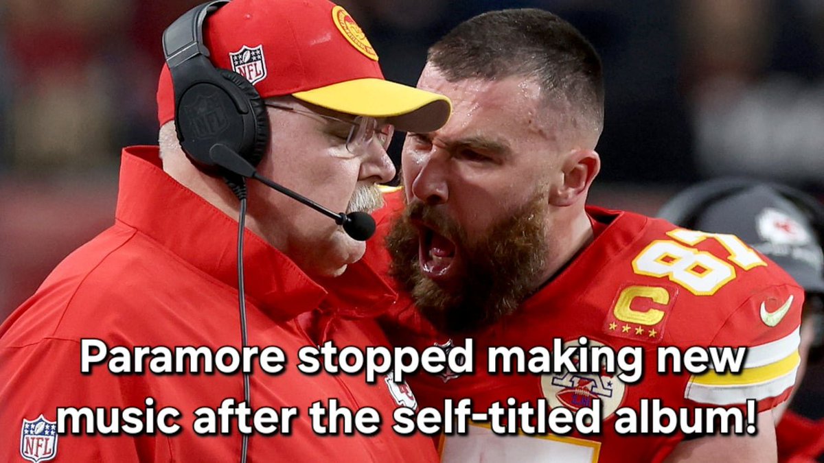 DallasMac101's tweet image. I said what I said #paramore