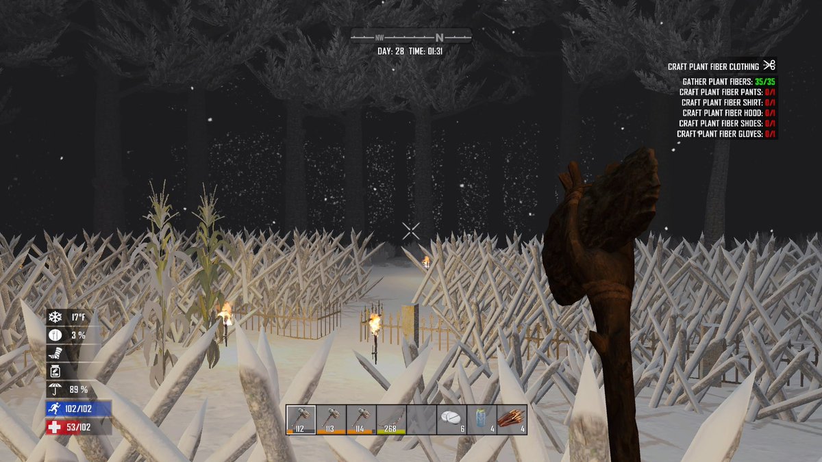 Minomushikemu's tweet photo. 【7 Days to Die】
Days to Die 楽しくて
ずっとしてしまう_:(´ཀ`」 ∠):
ただ罠ばかり仕掛けてしまう💦
時間が足りない(´°̥̥̥̥̥̥̥̥ω°̥̥̥̥̥̥̥̥`)
#7Daysto
#セブンデイズ
#7daysto https://t.co/3xG8ulLzLk