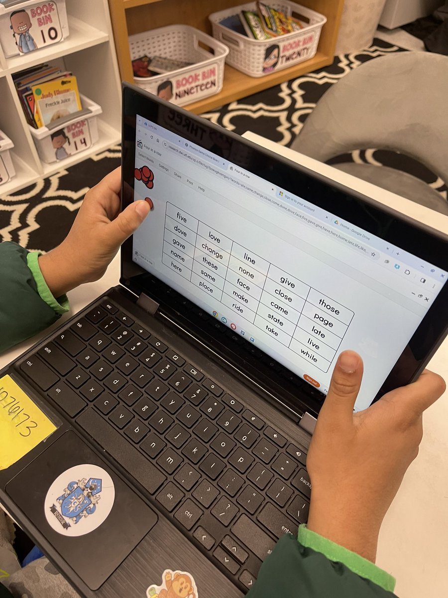 We are obsessed with the ufli phonics games in room 221!!!! Thanks <a href="/TriciaFurtek22/">Tricia Furtek</a> for sharing this amazing resource for students to practice their phonics skills 🤩