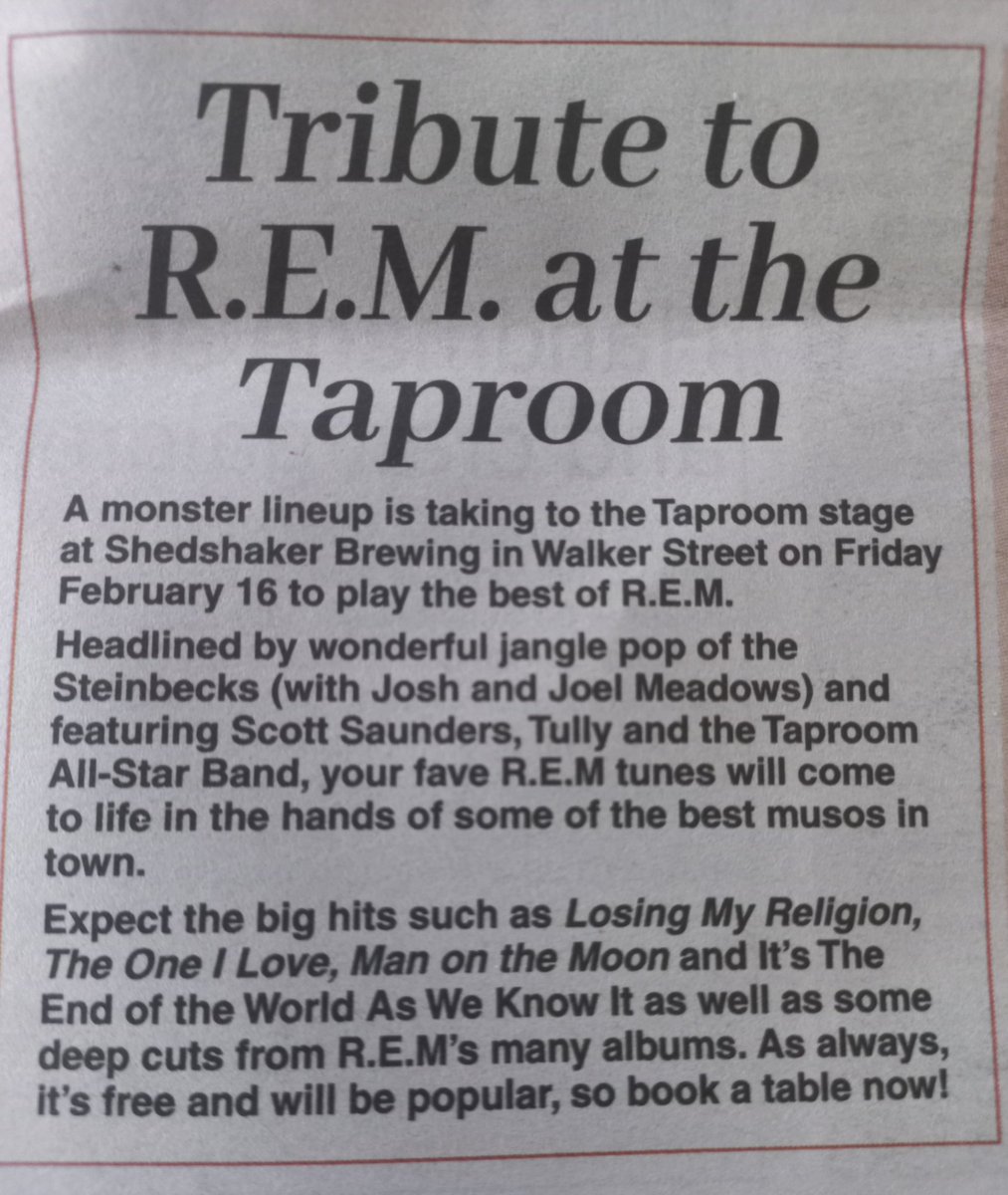 This'll be fun on Friday night.