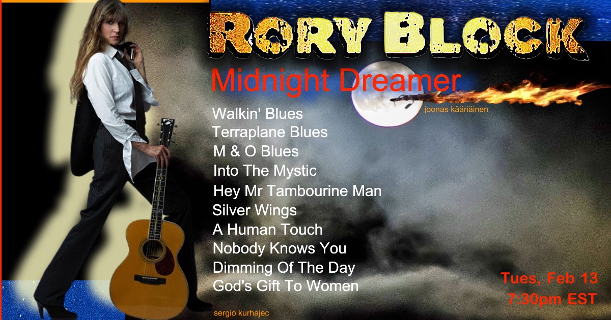 Live Stream #227 - Midnight Dreamer Ticket Link-> roryblock.ticketleap.com/227-midnight-d…