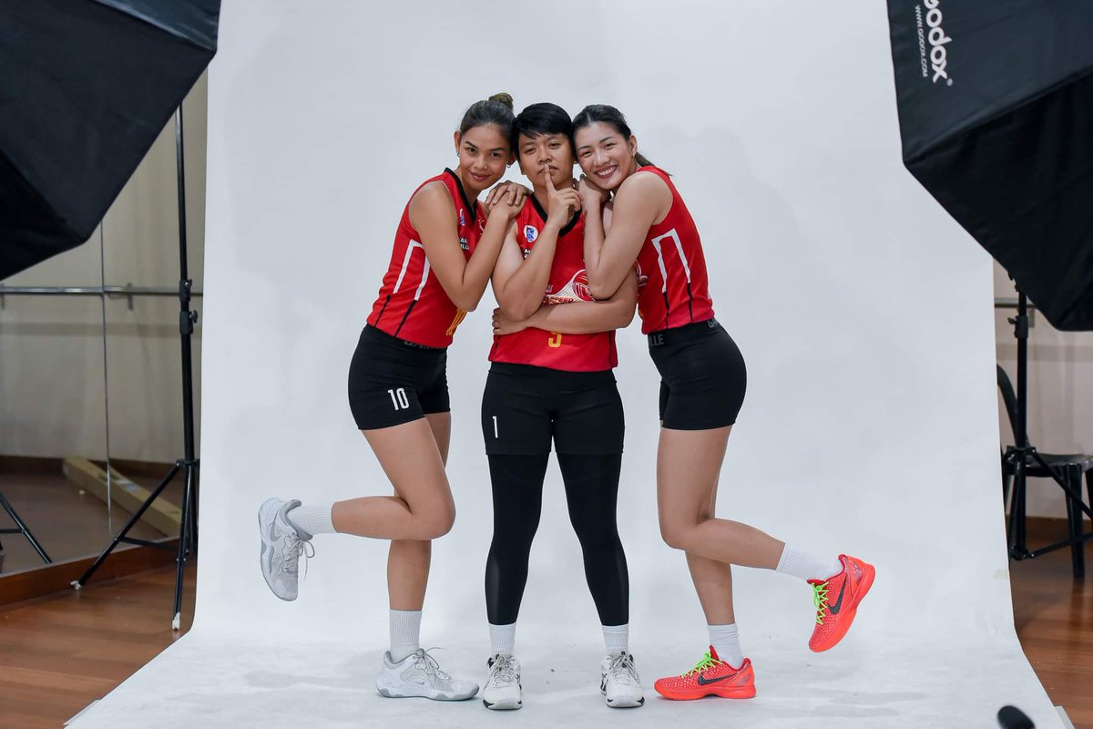 pvlph's tweet photo. 📸 Behind the scenes at the #PVLMediaDay hosted by Cignal!

Here is PLDT ☎️

#PVL2024 | #TheHeartOfVolleyball

More photos here👇
https://t.co/FdoJtVbiOA https://t.co/hSh08kyKVm