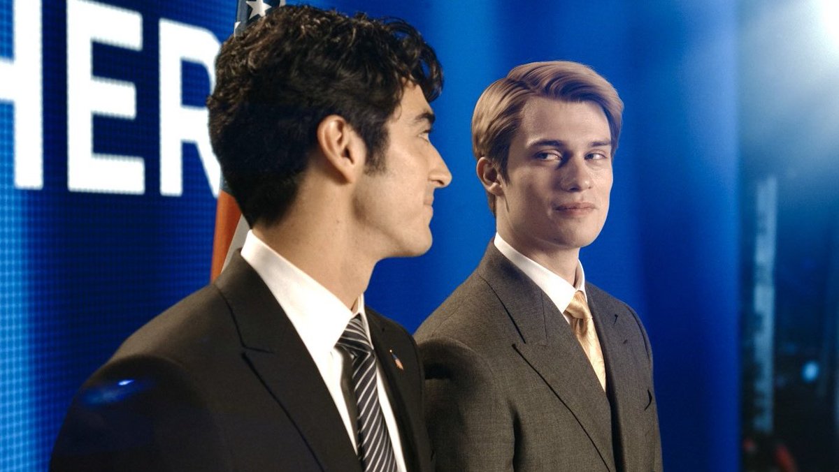 "christ, alex. the whole bloody time."