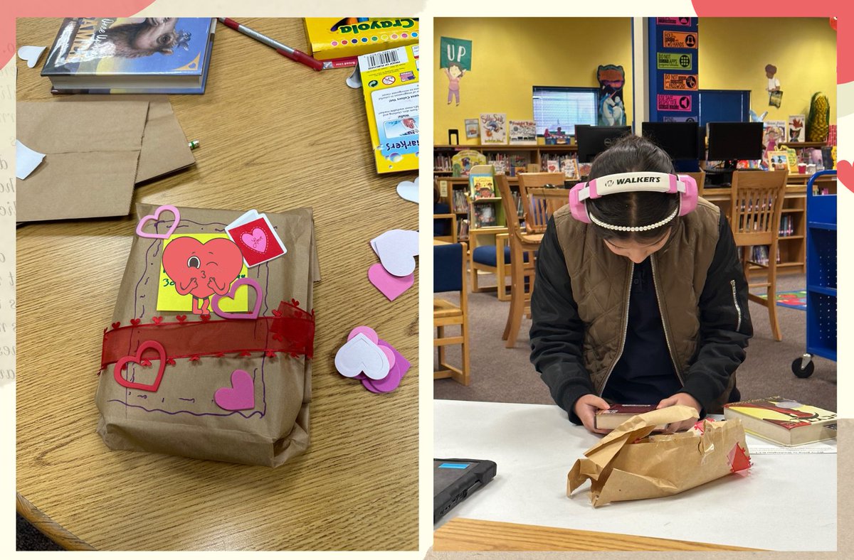 We’re playing matchmakers this month and selecting books for our readers with our ‘Blind Date with a Book’ challenge! What fun surprises are in store for our students? A romance, fiction, sci-fi, or a non-fiction story?❤️📚 #SISD_Reads #SISDLibraries @DW_K8S #ColtNation