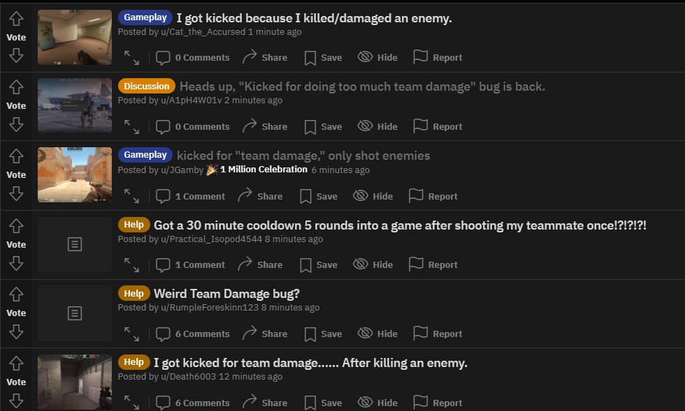 Uh oh looks like the recent patch has caused some issues

#CS2