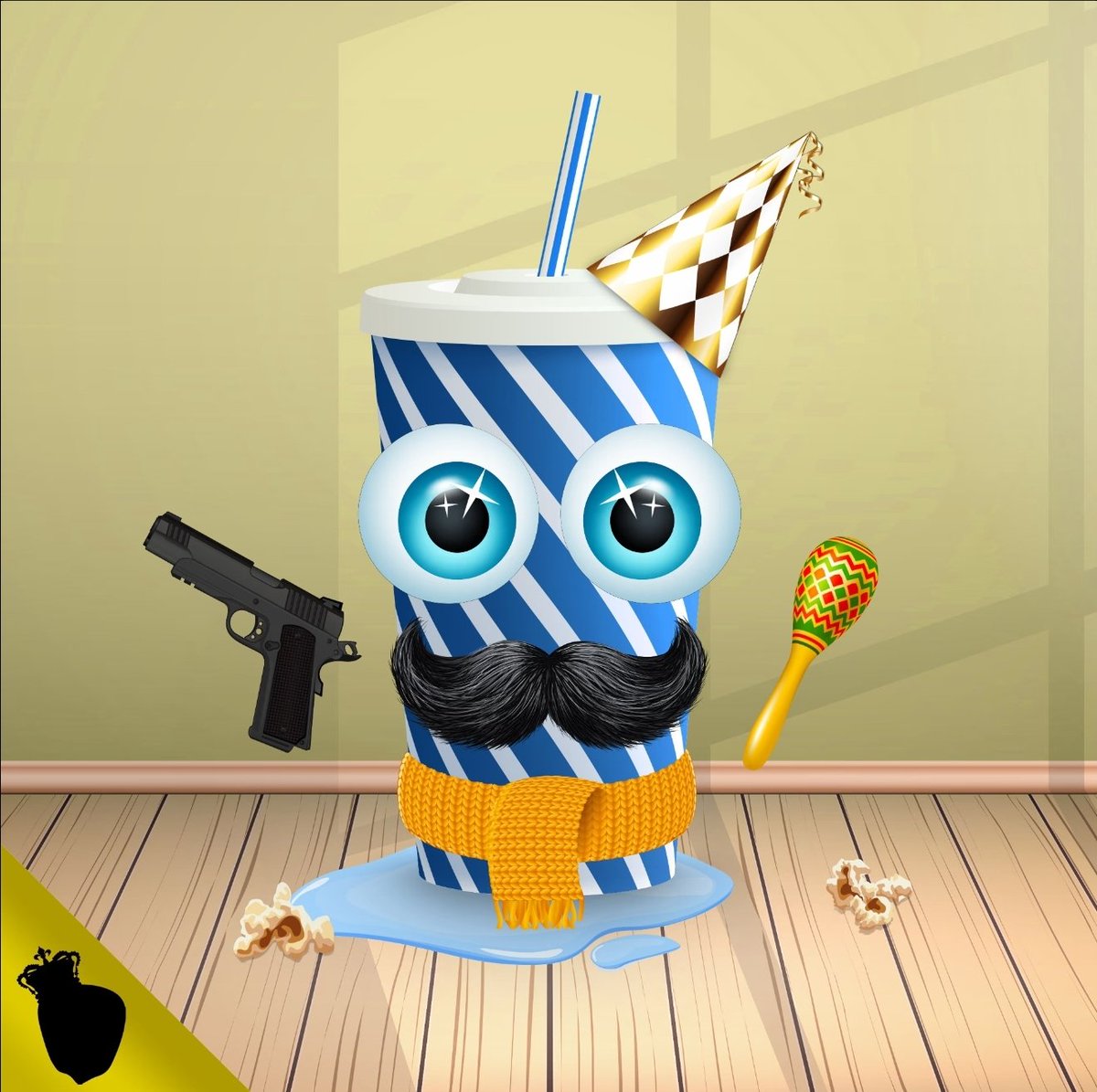 LennyLOCO's tweet photo. Okay @CryptoCorn_io bout that action! Tough tables and airdrops
#allin https://t.co/PYkZhx30bn