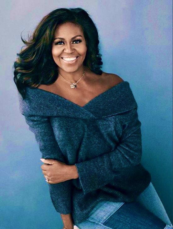 Since Michelle Obama is trending, here are gorgeous pictures.