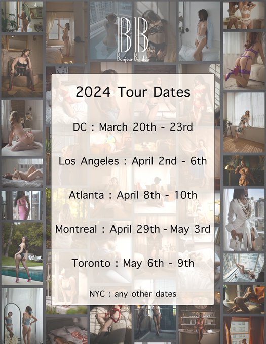 Watch Bonjour Boudoir's leaked NSFW photo on TwXstars