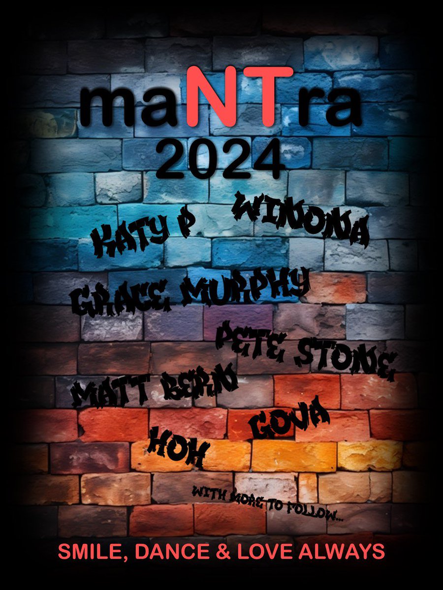 Some of Darwins finest set for maNTra 2024 with more to follow… 

We’ll be seeing you soon ❤️

#Darwin2024 #Darwin #DarwinNT #NorthernTerritory #NTAustralia #Australia #Australia2024 #TopEnd #CUintheNT #Music #HouseMusic #MinimalTechno #DJ #Together #Smile #Dance #LoveAlways