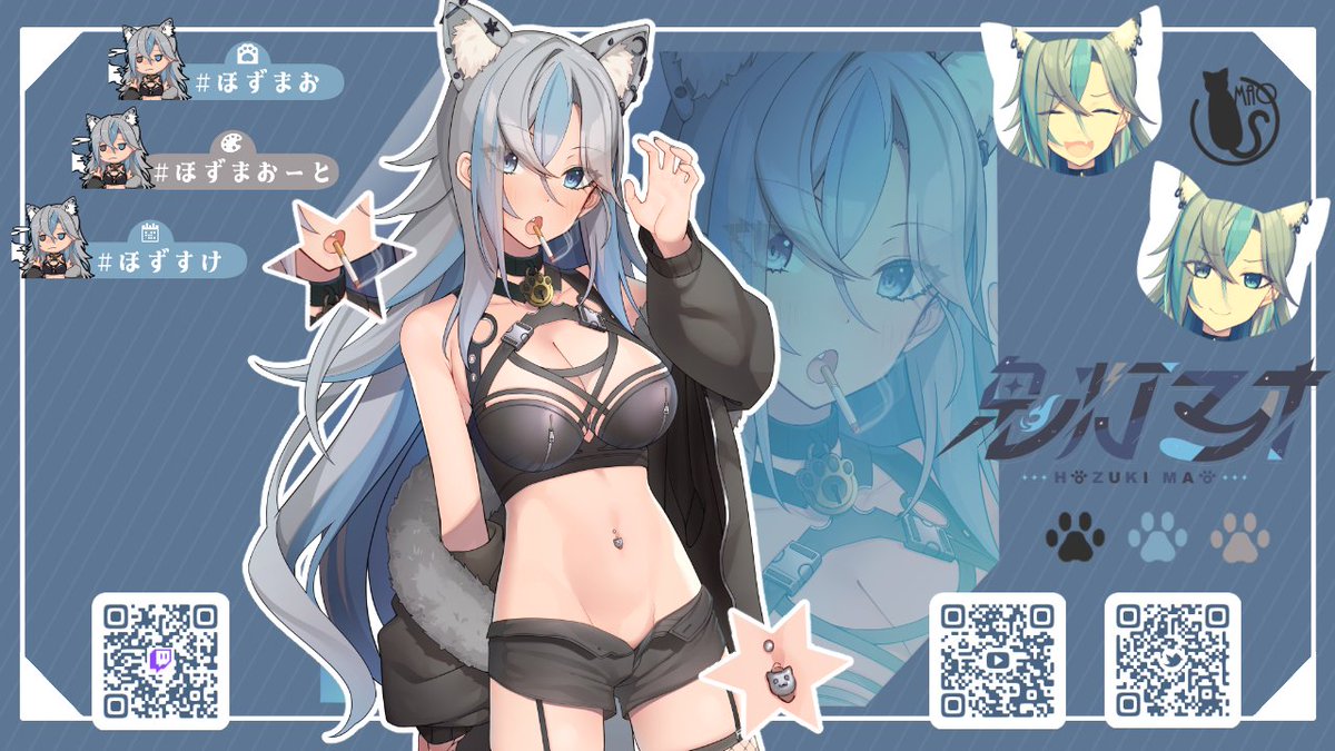 _hodumao's tweet photo. #新人Vtuber ☕️ 鬼灯マオ
┈┈┈┈┈┈┈┈┈┈┈┈
Link🔗https://t.co/xuRXnHgZcm
ʏᴏᴜᴛᴜʙᴇ
↳ https://t.co/Jxuxcjo2o8
ᴛᴡɪᴛᴄʜ
↳ https://t.co/X9gCqIm4Db
ғᴀɴʙᴏx
↳ https://t.co/3c2bEnTOQP
ママ
↳ぱるとねる様【 #act_partner 】
▸▸ 𝙩𝙖𝙜 🏷
┈┈┈┈┈
総合 #ほずまお
FA #ほずまおーと
予定 #ほずすけ