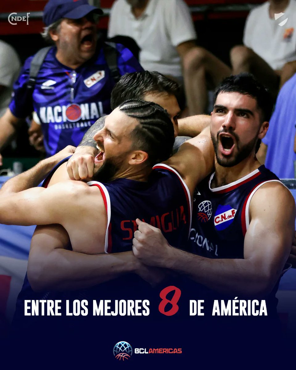 Nacional Basketball tweet media