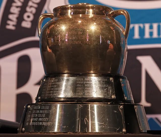 And the Beanpot Championship Game Will Be Going To Overtime!! BU has been all over Northeastern as of late. 

#Beanpot #NortheasternUniversity #BostonUniversity #HockeyX #HockeyTwitter #HockeyEast