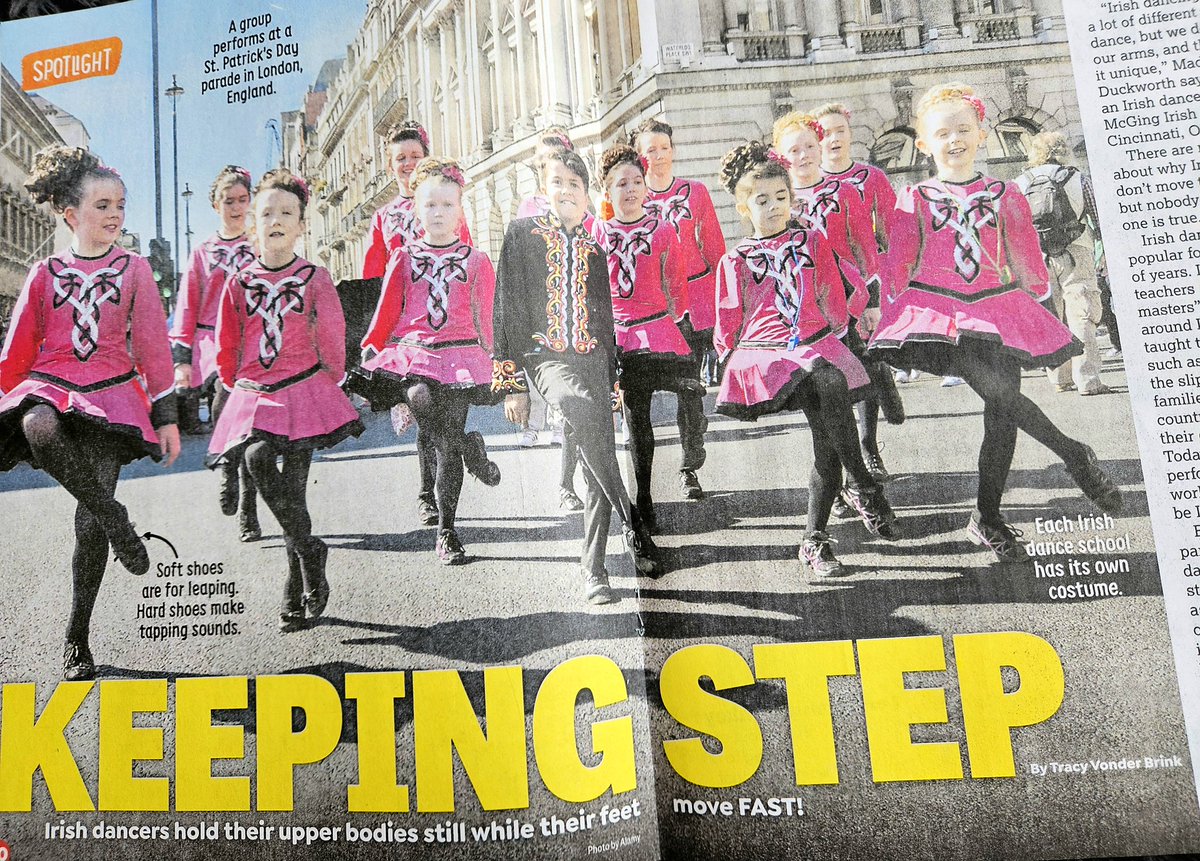 Happy to have a Spotlight article in the March issue of <a href="/Highlights/">Highlights</a> !
#kidlit #nonfiction