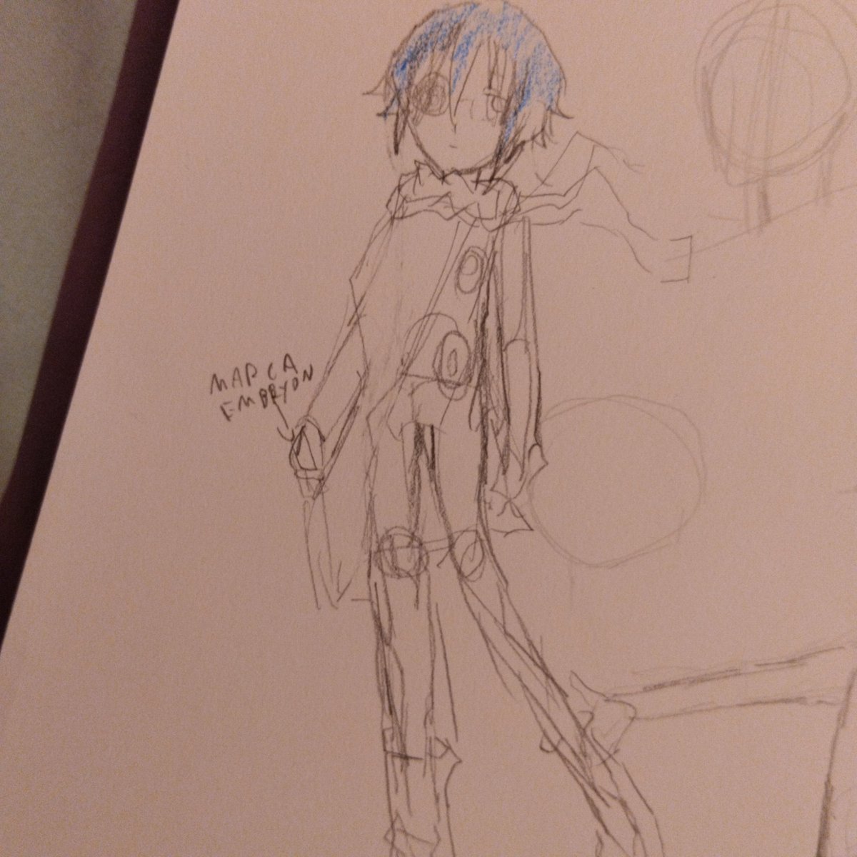 nicolovesryoma's tweet photo. Weird creature #ddsat #ddsatoc https://t.co/h1SxRwmiB2