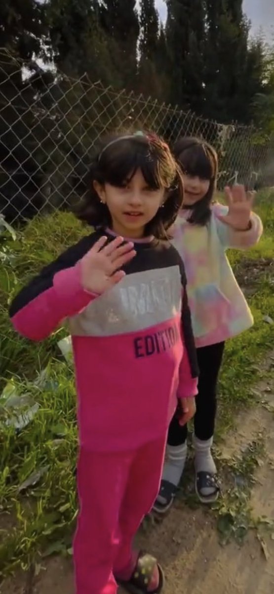 This is the beautiful young girl that was left hanging from her home…🇵🇸💔