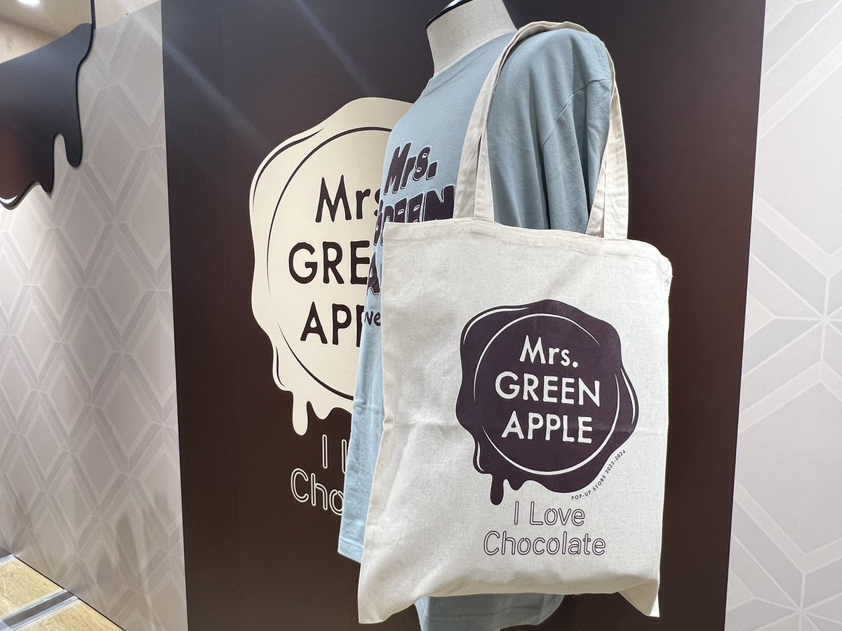 Mrs. GREEN APPLE STORE on X: Mrs. GREEN APPLE STORE on X: