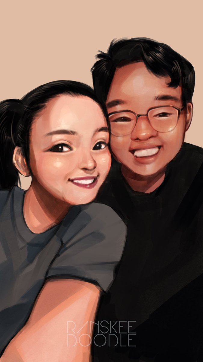 rk___dl's tweet photo. (1/2) a sweet tandem of creatives ╰(*´︶`*)╯♡
thank you @/efrncscmrd from IG ! 

#artph https://t.co/ywzADnCR9P