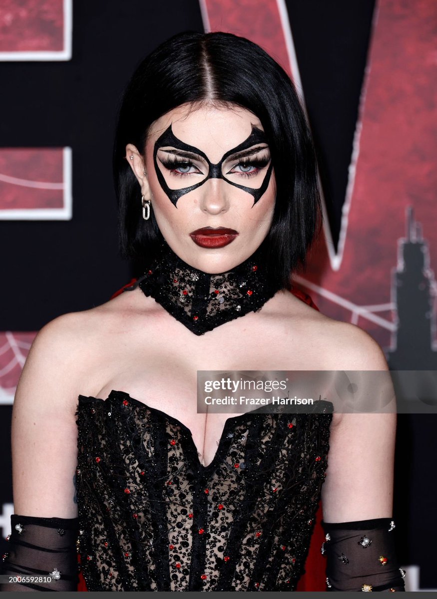 Emma Norton in the spider dress I made!!