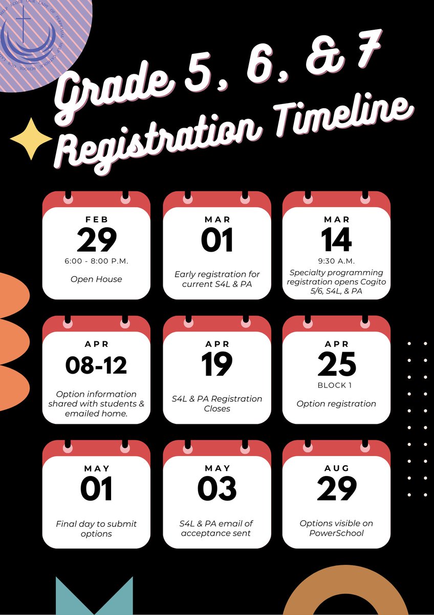 Some exciting things are coming to OLPH next year.  Check out our website olph.eics.ab.ca and visit us for our open house on February 29 to find out more!  #Cogito #Enrichment #AP #ClassicalEd