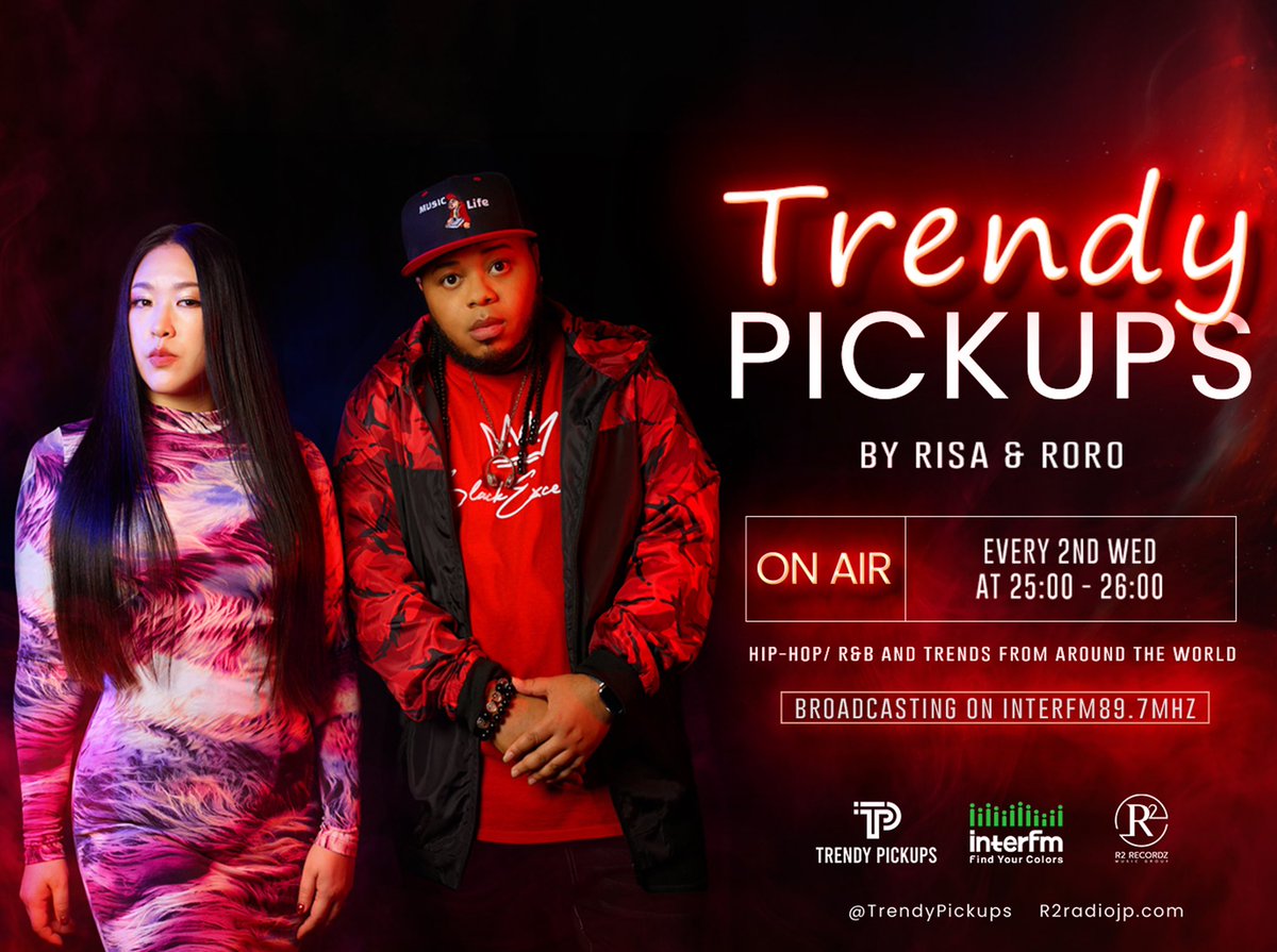 TrendyPickups's tweet image. 💝2/14放送💝[バレンタインR&amp;amp;B SP] 今回のエピソードはスウィートな最新R&amp;amp;Bをご紹介！ゲスト：JAY’ED

This week on our #ValentinesDay special, the 2nd of 2 guest will be popular singer, #Jayed! Don’t miss!📻📡🎵

#Trendypickups #Tp897 #interfm897 #Rnb #Interfm @_JAYED_official #R2Radio