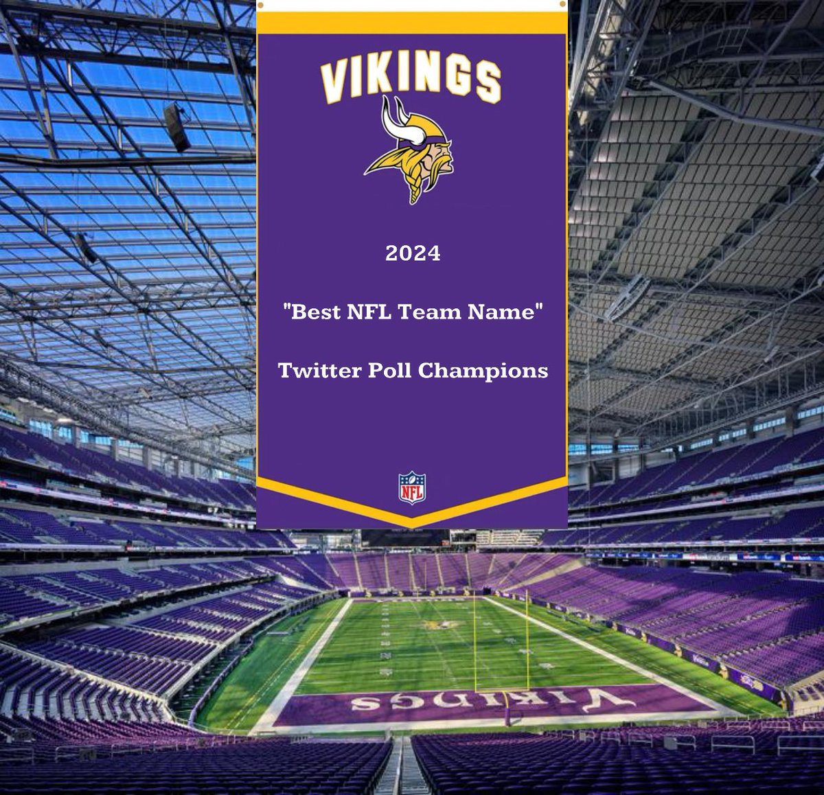 JasonHarmonNFL's tweet photo. HANG THE BANNER https://t.co/iucb75isRz