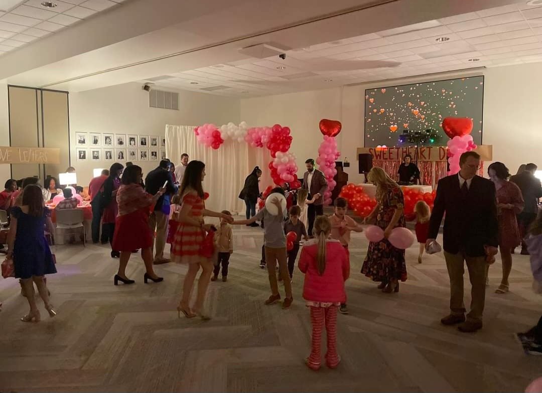 Sweetheart Dance 2024 - One of many reasons I love the <a href="/JLBirmingham/">Jr. League of Bham</a> 😍