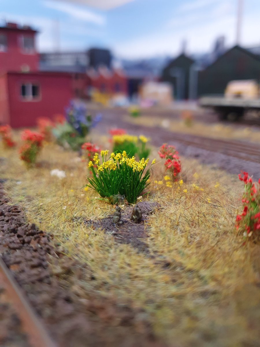 Fuel point and bunnies. Just a couple of new bits thanks to <a href="/NWesternModels/">North Western Models</a> and <a href="/WestHillWagon/">West Hill Wagon Works</a>