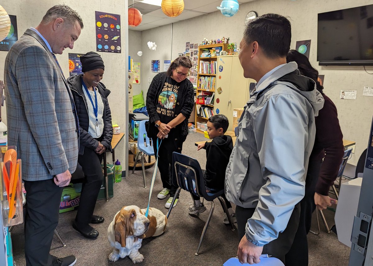 Jeanette Koh, NBCT, Ed.D. (@jjkoh4) on Twitter photo Thank you <a href="/WalnutColts/">WalnutColts</a> for a wonderful visit with <a href="/WVUSD_Tweet/">Walnut Valley USD</a> Supt. Dr. Taylor, Board President Helen Hall & Cabinet. Great way to start the week connecting with the students and staff, & therapy dog Sunny! Thank you <a href="/WalnutColts/">WalnutColts</a> for a wonderful visit with <a href="/WVUSD_Tweet/">Walnut Valley USD</a> Supt. Dr. Taylor, Board President Helen Hall & Cabinet. Great way to start the week connecting with the students and staff, & therapy dog Sunny!