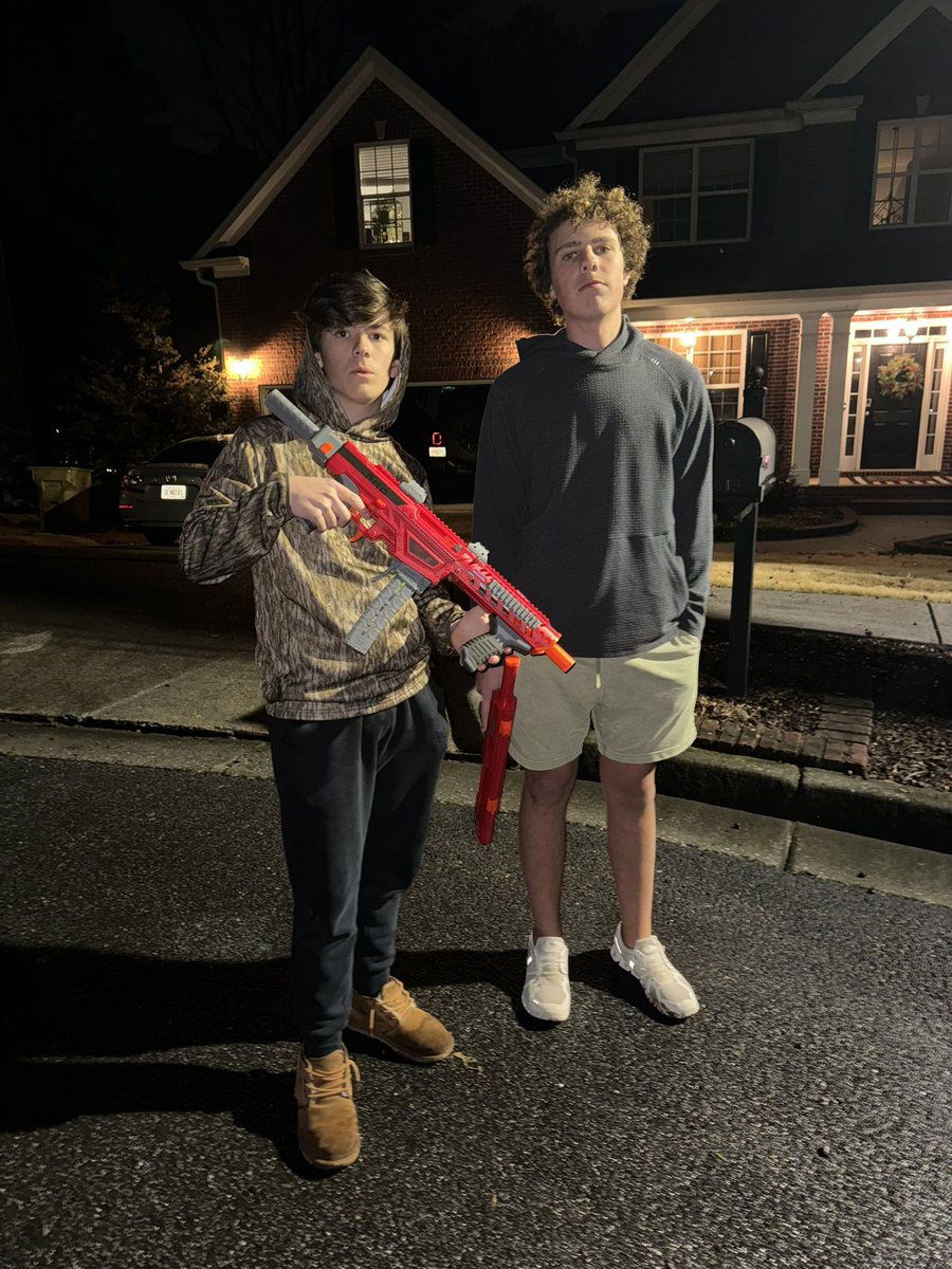 shsinvasion's tweet photo. it’s bear hunting season parker 5,0 makes score 5-3 @shsnerf2024 @ballbustersnerf https://t.co/qRdsKYB07l