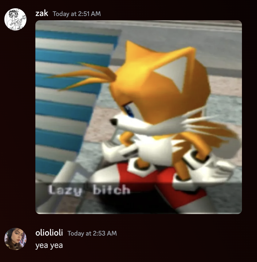 den of dog! tweet media