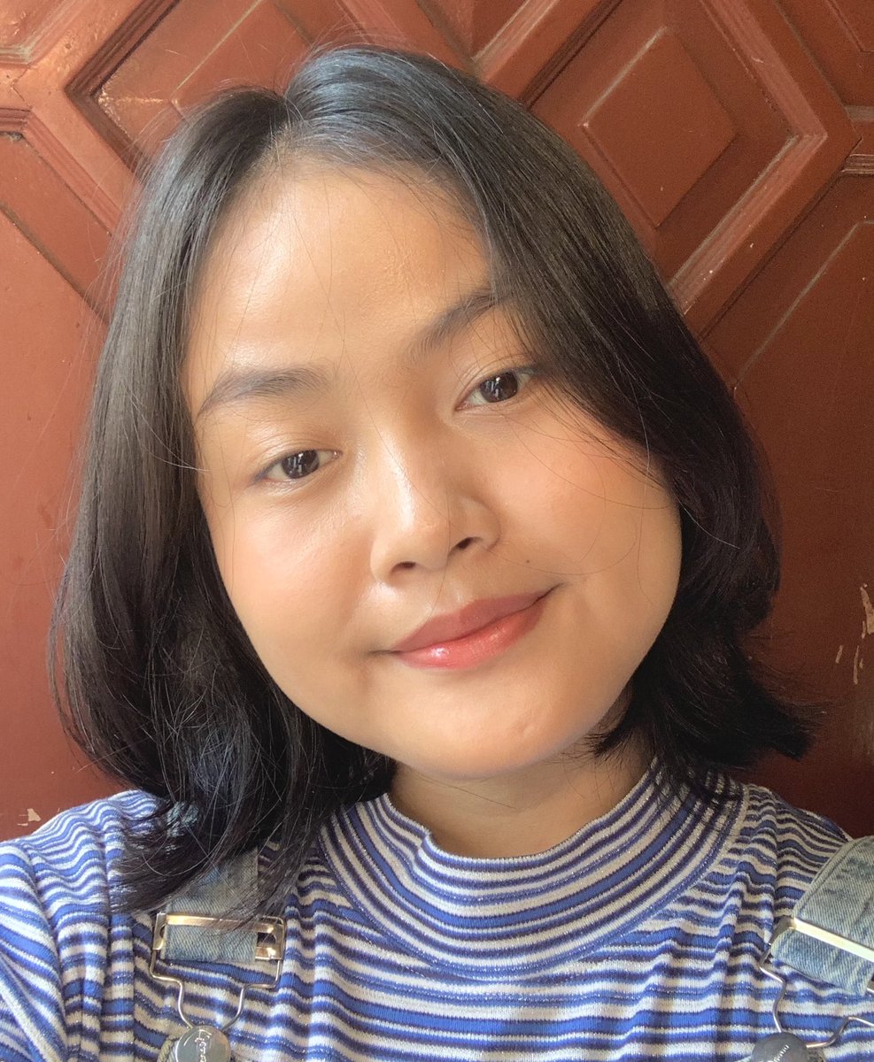 tarochococookie's tweet photo. makeup simple hari ini cuma pakai cushion yang kemarin viral punya nya The Originote😬

cuma pakai 1tap cushion doang dan beneran bisa ngecover seluruh wajah✨

#racuninmakeup https://t.co/IrIjBVxgcK