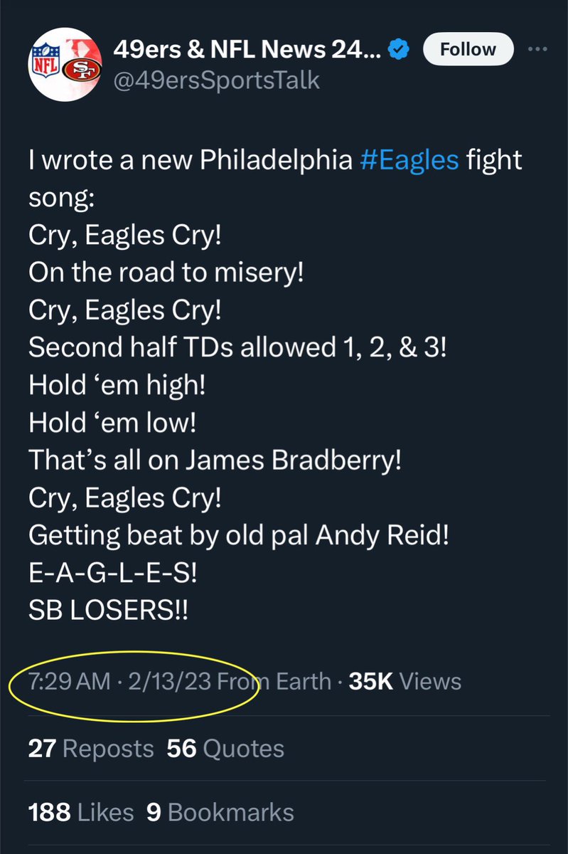 Jgiannaras20's tweet photo. @49ersSportsTalk This you bro? https://t.co/nL5f7teLRs