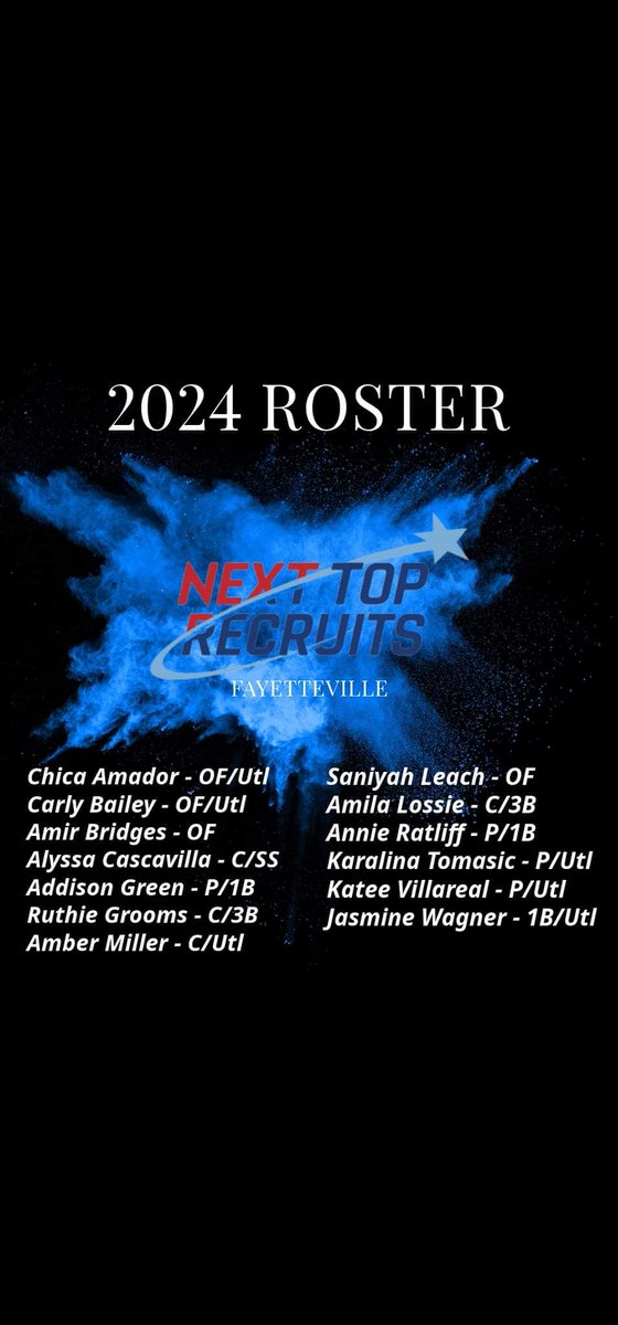 Excited for the upcoming season!