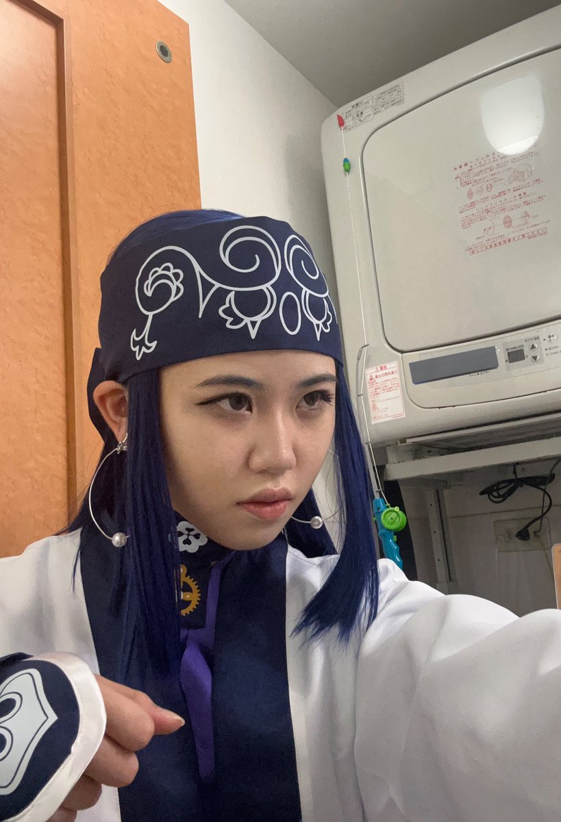 kokoshigee's tweet photo. そういえばa シリ　パさんのコスプレしたぞ！
#ゴールデンカムイコスプレ
#cosplayers https://t.co/jIuQuoj2Ch
