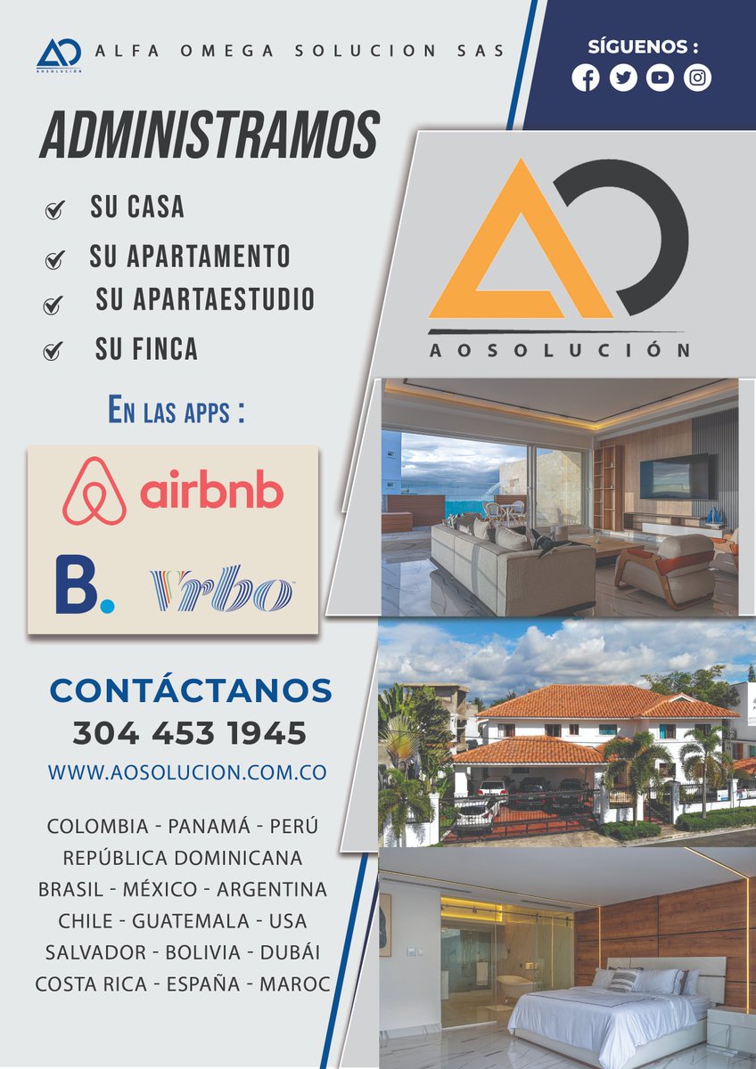 ao_solucion's tweet photo. ¿Quieres volver rentable tu propiedad? #airbnbmarketing #airbnbbooking #vrbo #Booking #AOSolucion https://t.co/Bn9v89pD95