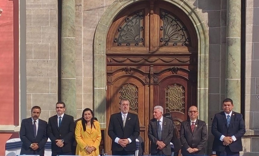 GtLiberal's tweet image. En acto oficial se lanzó oficialmente la Comisión de Actualización y Modernización Electoral #CAME que será la encargada de trabajar en reformas a la Ley Electoral y Partidos Políticos #LEPP que será enviada al Legislativo.
liberalgt.com/tribunal-supre…