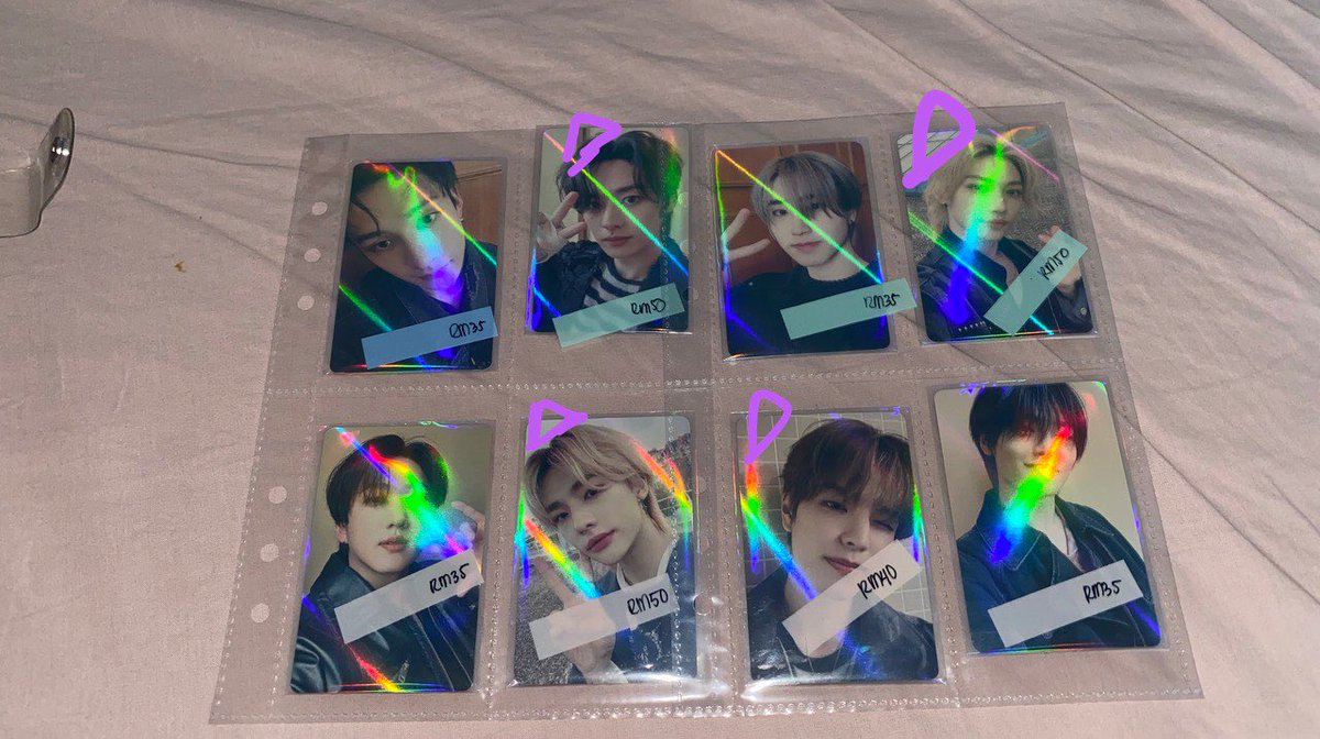 pretty_ravn's tweet photo. 📌 Price in picture
📌 marked members must tie with unmarked members 
📌 price exc postage

#pasarstraykidsMY #pasarstraykidsmakaysia #pasarskz #pasarskzmy https://t.co/EkdZO6dWRq