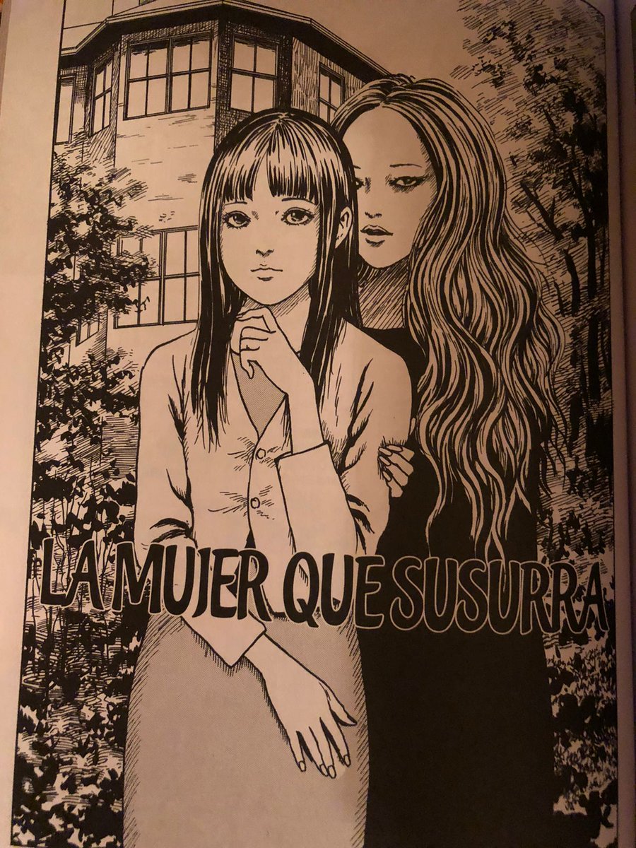 rosh263's tweet photo. Título: Fragmentos del Horror
Autor: Junji Ito
Cómo son varias historias es un poco más difícil de calificar, pero aquí están mis favoritas.
Dibujo: 10/10
Calificación: para leer con una sola mano, mientas que con la otra puedes abrazar algo para no estar tan asustado. https://t.co/j4Gg0sJAOm