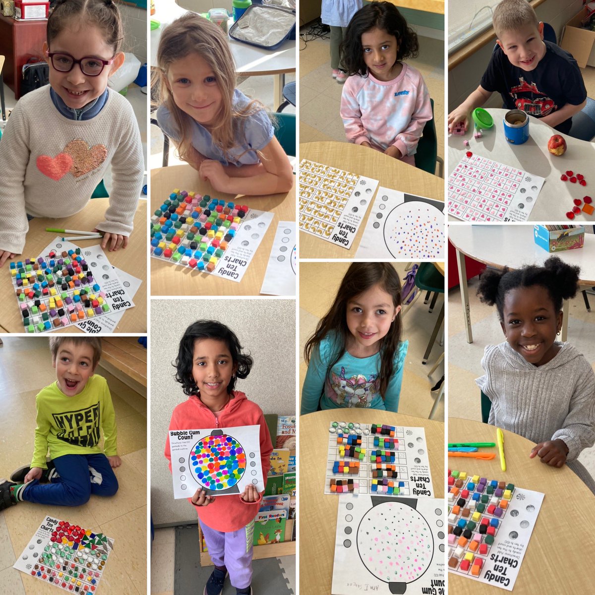 Feeling 💯 on our 100th day of school with these amazing first graders! 📚🍎 #100sDay  #FirstGradeFun #100DaysOfFirstGrade