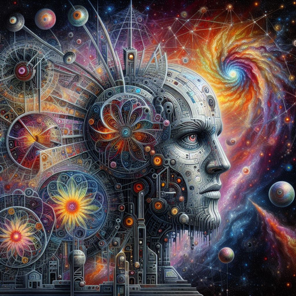 LessingMarek's tweet photo. Graphics from the "Cyber Face" #12 digital ai collection preceding the minting drop on OpenSea
Available as NFT: https://t.co/8QGagGzqVk
Available as a print on clothing, posters, canvases and household items: https://t.co/411Ttqp9pv https://t.co/O9fhsS7ryH