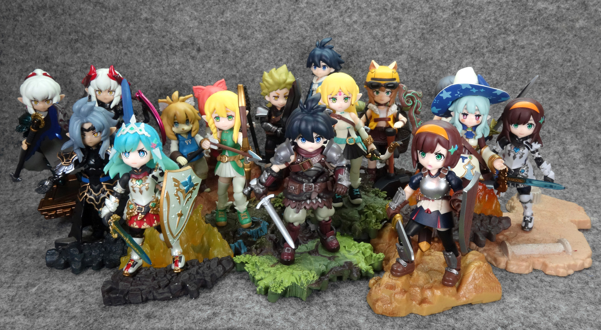 ガシャポンクエスト1〜4弾 ガシャポンクエスト｜ガシャポンオフィシャルサイト